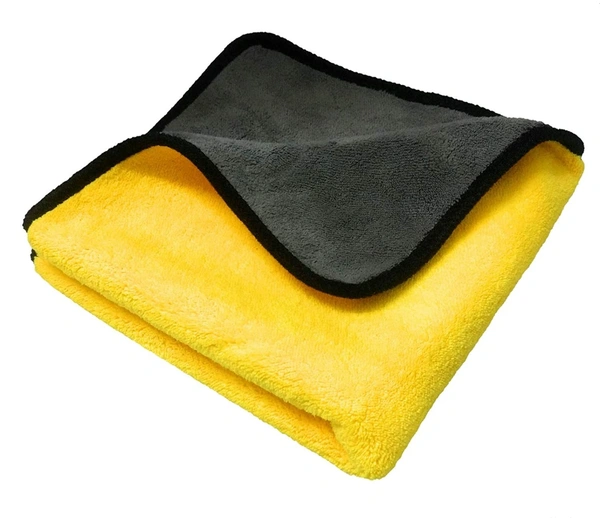 SOBBY 800 GSM Microfiber Cloth for Car Cleaning and Detailing - 40cm x 40cm (1 N - Multicolor) - small, any, new, Microfiber Cloth