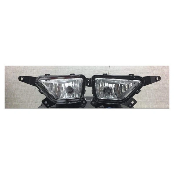 Fog Lamp Xuv300 - FREE SIZE, BLACK, NEW, PLASTIC/BLECK