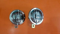 HORN FOR CARS  - FREE SIZE, BLACK/WHITE, NEW, PLASTIC