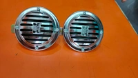 HORN FOR CARS  - FREE SIZE, BLACK/WHITE, NEW, PLASTIC
