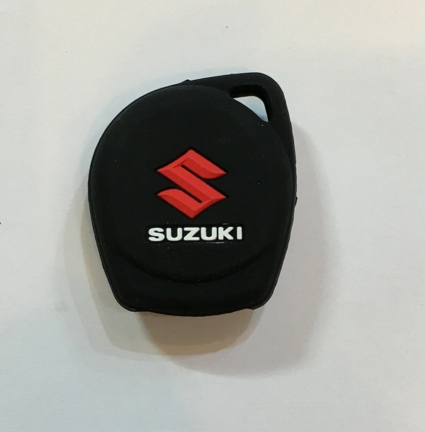 a&m Generic WV001RCA0146 Remote Key Cover (Black) - FIT, BLACK/RED, NEW, RUBBER