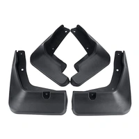I.C.G ANKITMART PATNA MUD FLAP FOR Hector Smart Diesel MT - FREE SIZE, BLACK, NEW, PLASTIC