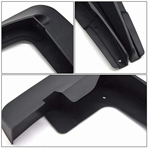 I.C.G ANKITMART PATNA MUD FLAP FOR Tata Tiago NRG - FREE SIZE, BLACK, NEW, PLASTIC