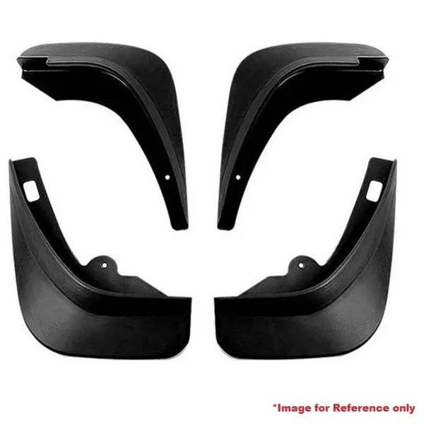 I.C.G ANKITMART PATNA MUD FLAP FOR Tata Nexon EV Max - FREE SIZE, BLACK, NEW, PLASTIC