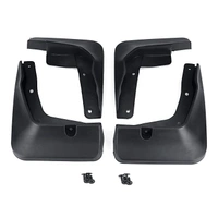 I.C.G ANKITMART PATNA MUD FLAP FOR Tata Nexon EV Max - FREE SIZE, BLACK, NEW, PLASTIC