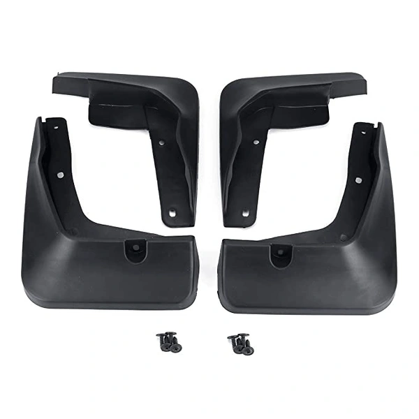 I.C.G ANKITMART PATNA MUD FLAP FOR Tata Nexon EV Max - FREE SIZE, BLACK, NEW, PLASTIC
