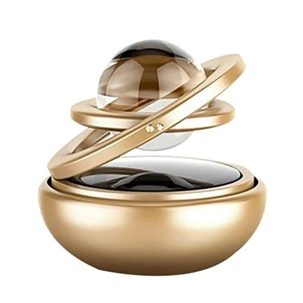 CHINES BRAND SOLAR STAR AROMA THERAPY - FREE SIZE, BLACK/RED/GOLD/WHITE, NEW, METAL/PLASTIC