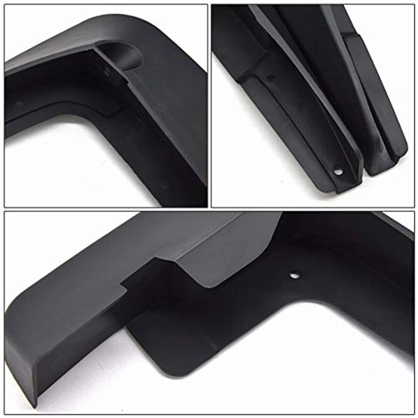 I.C.G ANKITMART MUD FLAP Maruti Suzuki Brezza - FREE SIZE, BLACK, NEW, PLASTIC
