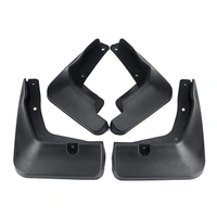 I.C.G ANKITMART MUD FLAP Maruti Suzuki Brezza - FREE SIZE, BLACK, NEW, PLASTIC