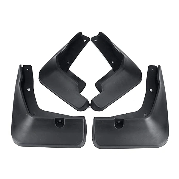 I.C.G ANKITMART MUD FLAP Maruti Suzuki Brezza - FREE SIZE, BLACK, NEW, PLASTIC