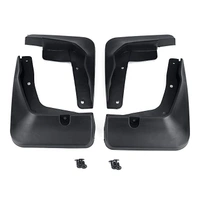 I.C.G ANKITMART MUD FLAP Maruti Suzuki Brezza - FREE SIZE, BLACK, NEW, PLASTIC