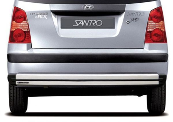 Hyundai santro store rear bumper price