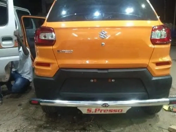ICG Ankit Mart I.C.G Speresso Rear Bumper  - Free size, Steeless Steel, New, Steel