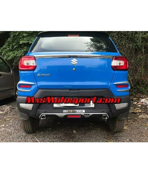 ICG Ankit Mart I.C.G Speresso Rear Bumper  - Free size, Steeless Steel, New, Steel