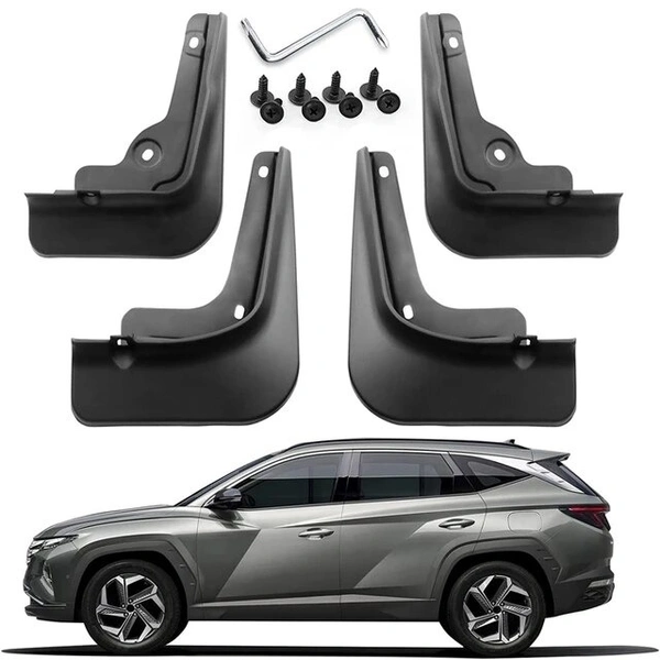 I.C.G ANKIT MART MUD FLAP FOR Maruti Suzuki Dzire - FREE SIZE/FIT, NEW, PLASTIC