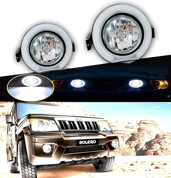 ZOLO 4 Fog Lamp Bolero ! 5 Fog Lamo Venue - FREE SIZE, NEW, PLASTIC/METAL