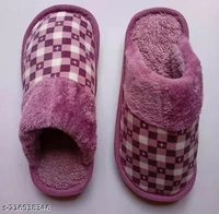 GWSc-216938346 Latest Fashion Casual FlipFlop Slipper For Women and Girls - Violet Eggplant, IND-6