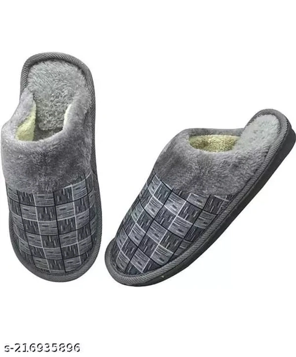 GWSc- 216935896 Totalique Casual Flip Flop Slipper For men and women* - Gray, IND-7