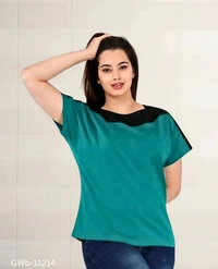 GWb-11214 Fabulous T-Shirt For Women - S