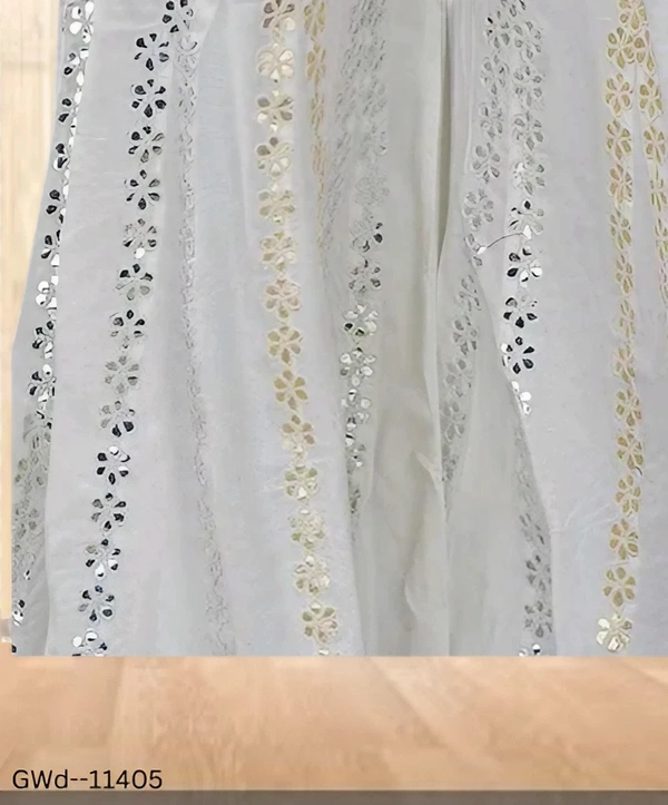 GWd-11405 Trendy Women Palazzo - 32