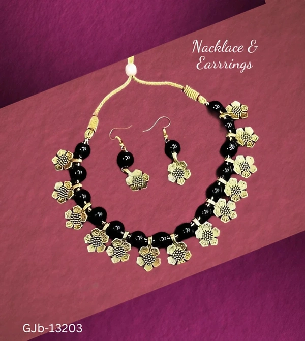 GJb-13203 Graceful Jewellery Sets - Free Size