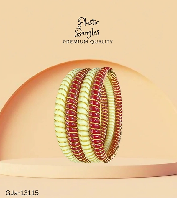 GJa-13115 Colorfull Bangles For Women & Girls - 2.6