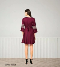 GWWc-20305 Stylish Trendy Modern Dress - XL