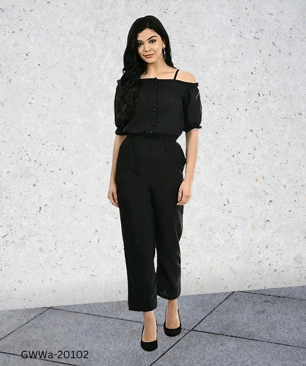 GWWa-20102 Stylish Women Jumpsuits - S