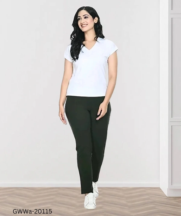 GWWa-20115 Women's Cotton Stretchable Slim Fit Jeggings - 28