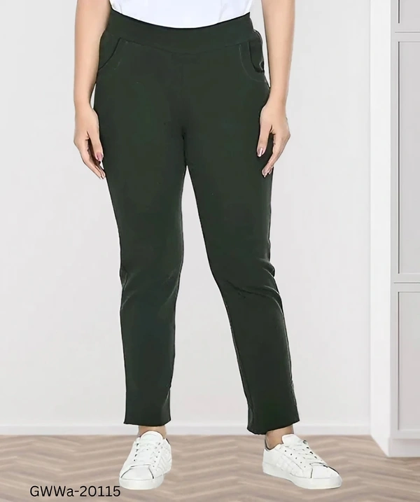 GWWa-20115 Women's Cotton Stretchable Slim Fit Jeggings - 28