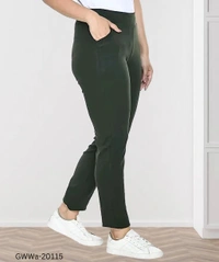 GWWa-20115 Women's Cotton Stretchable Slim Fit Jeggings - 28