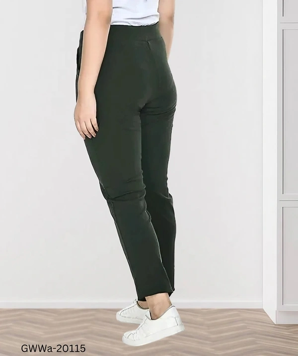 GWWa-20115 Women's Cotton Stretchable Slim Fit Jeggings - 28