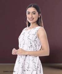 GWWb-20209 Western Collection Women Dresses - L
