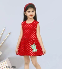 GKb-12203 Girls Frock & Dress - 6-12 Months