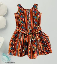 GKb-12206 Party Wear Frocks & Dresses - 6-7 Years