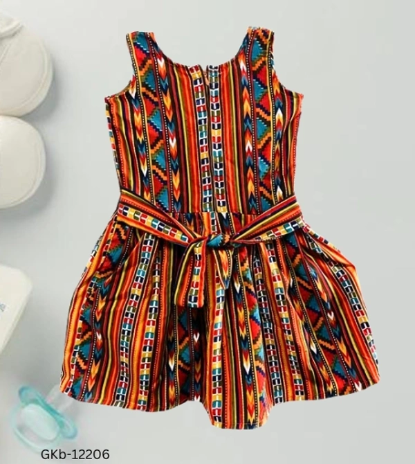GKb-12206 Party Wear Frocks & Dresses - 6-7 Years