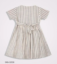 GKb-12216 Cotton Dress For Baby Girls - 18-24 Months