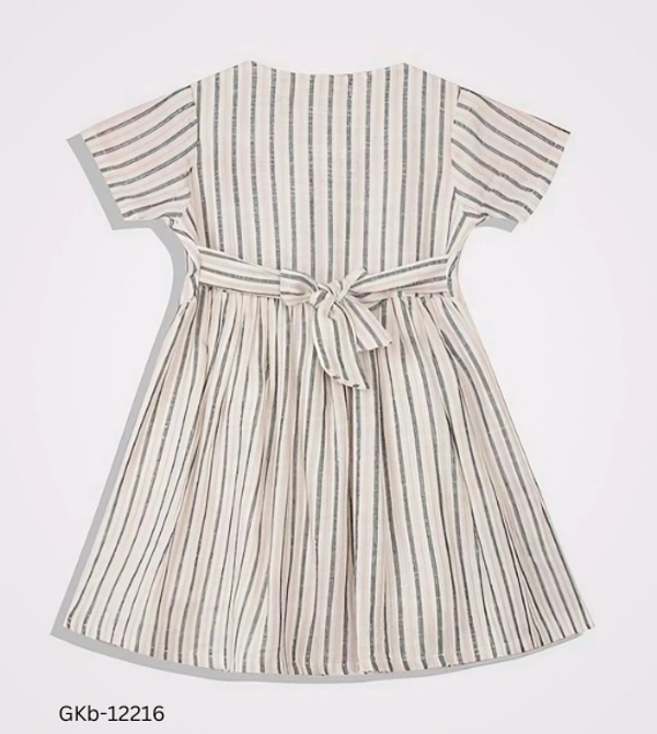 GKb-12216 Cotton Dress For Baby Girls - 18-24 Months
