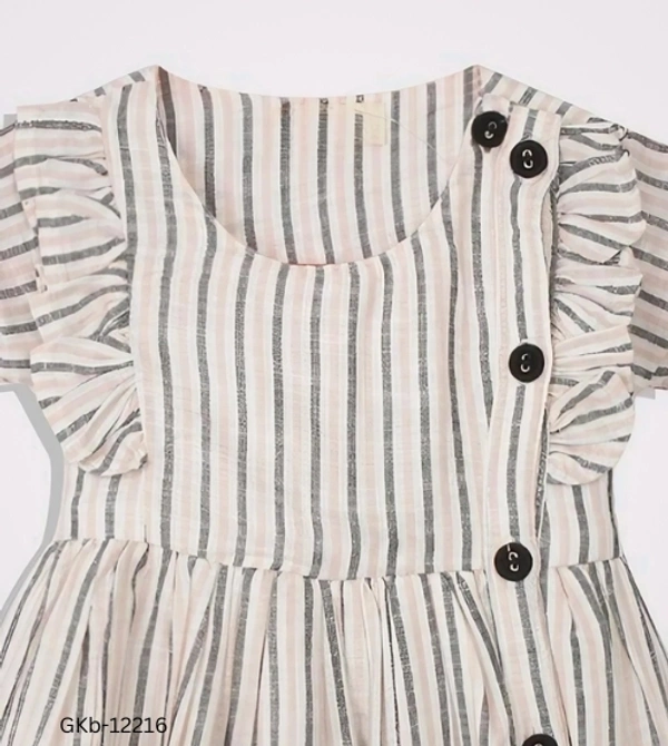 GKb-12216 Cotton Dress For Baby Girls - 18-24 Months