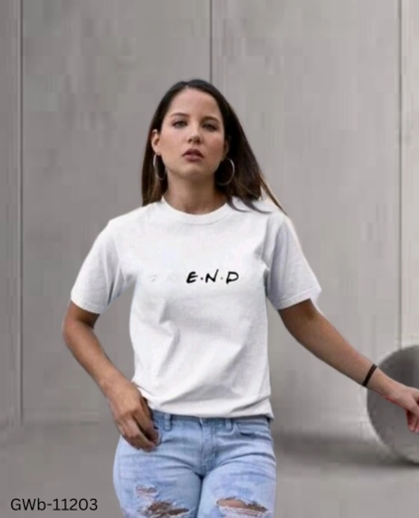 GWb-11203 Modern Women T-Shirts - L