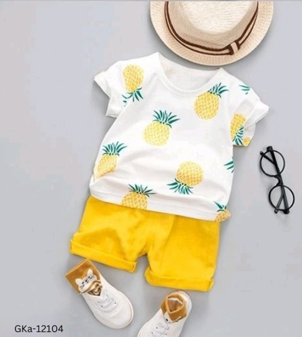 GKa-12104 Boys Clothing Sets (Pack Of 1) - 2-3 Years