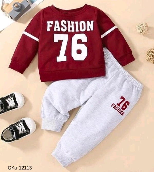 GKa-12113 Modern Top & Bottom Sets - 3-4 Years