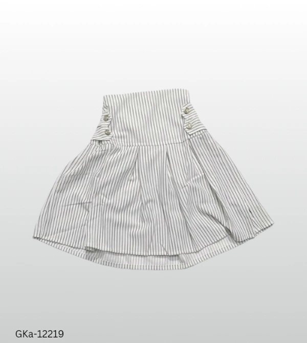 GKb-12219 Trendy Skirt Top Clothing Set - 1-2 Years