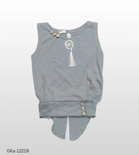 GKb-12219 Trendy Skirt Top Clothing Set - 4-5 Years