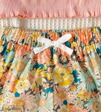 GKb-12220 Trendy Girls Skirt & Tops - 18-24 Months