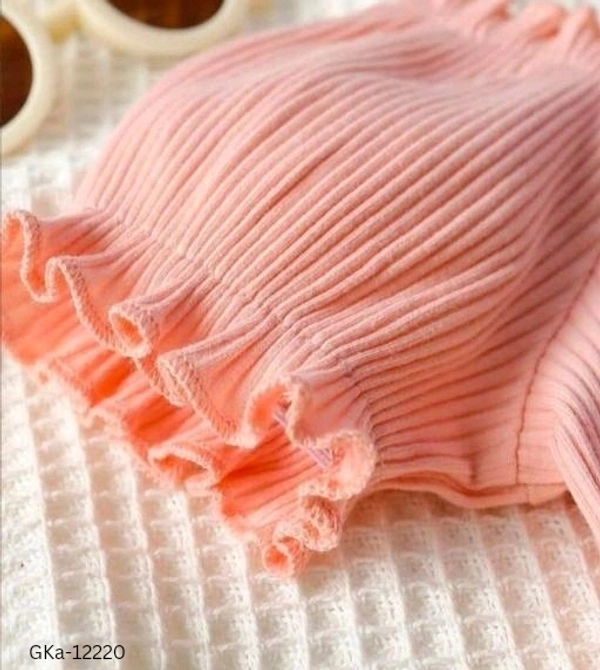 GKb-12220 Trendy Girls Skirt & Tops - 1-2 Years