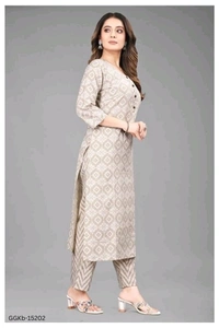 GGK-15202 Women's & Girls Kurta And pant sets - M