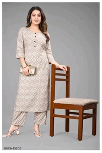 GGK-15202 Women's & Girls Kurta And pant sets - M