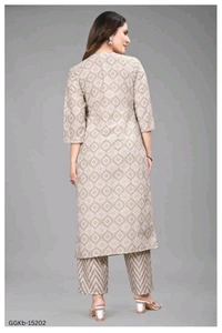 GGK-15202 Women's & Girls Kurta And pant sets - M