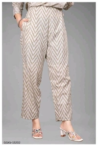 GGK-15202 Women's & Girls Kurta And pant sets - M